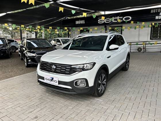 VOLKSWAGEN T-CROSS 1.4 250 TSI TOTAL FLEX HIGHLINE AUTOMÁTICO